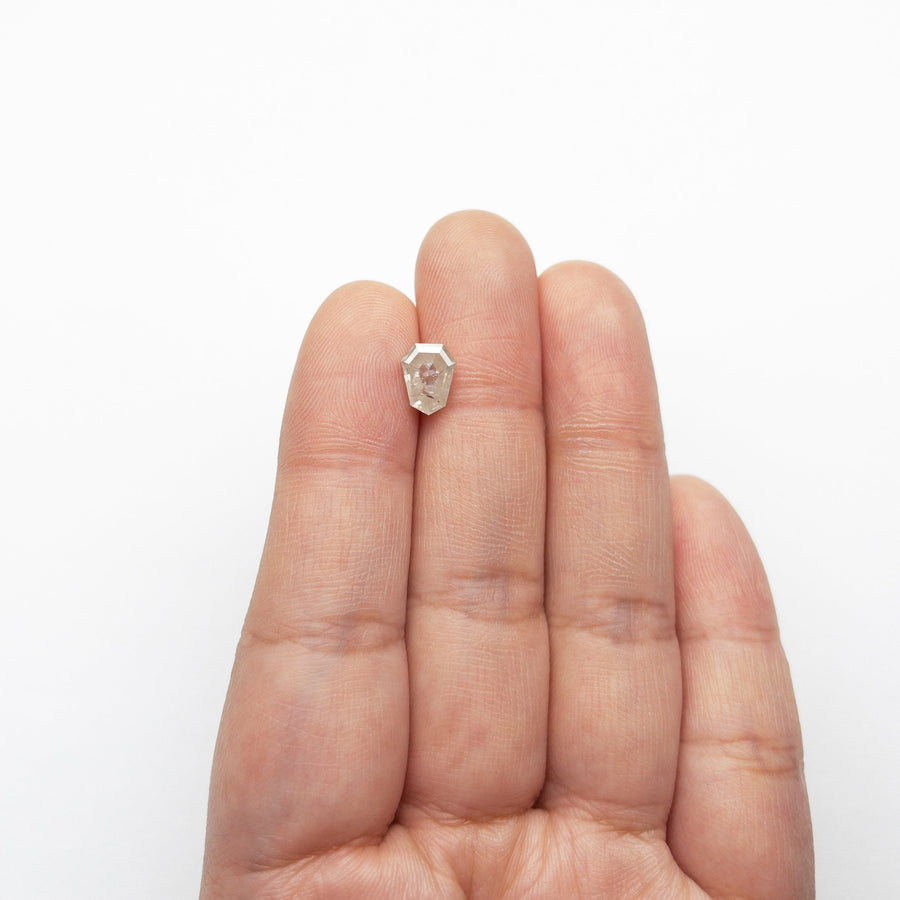 1.60ct 8.11x6.25x3.78mm Shield Double Cut 19617-32 - MTD