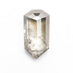 2.22ct 11.09x5.93x3.28mm Shield Step Cut 19621 - 24 - MTD