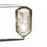 2.22ct 11.09x5.93x3.28mm Shield Step Cut 19621 - 24 - MTD