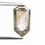 2.22ct 11.09x5.93x3.28mm Shield Step Cut 19621 - 24 - MTD