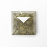 4.38ct 9.52x9.43x4.10mm Square Rosecut 19622-06 - MTD