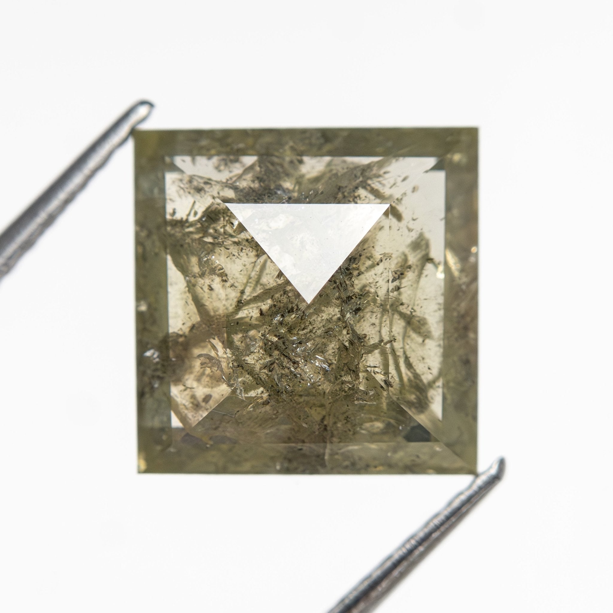 4.38ct 9.52x9.43x4.10mm Square Rosecut 19622-06 - MTD