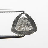 1.83ct 9.11x8.32x3.14mm Trillion Double Cut 19622 - 31 - MTD