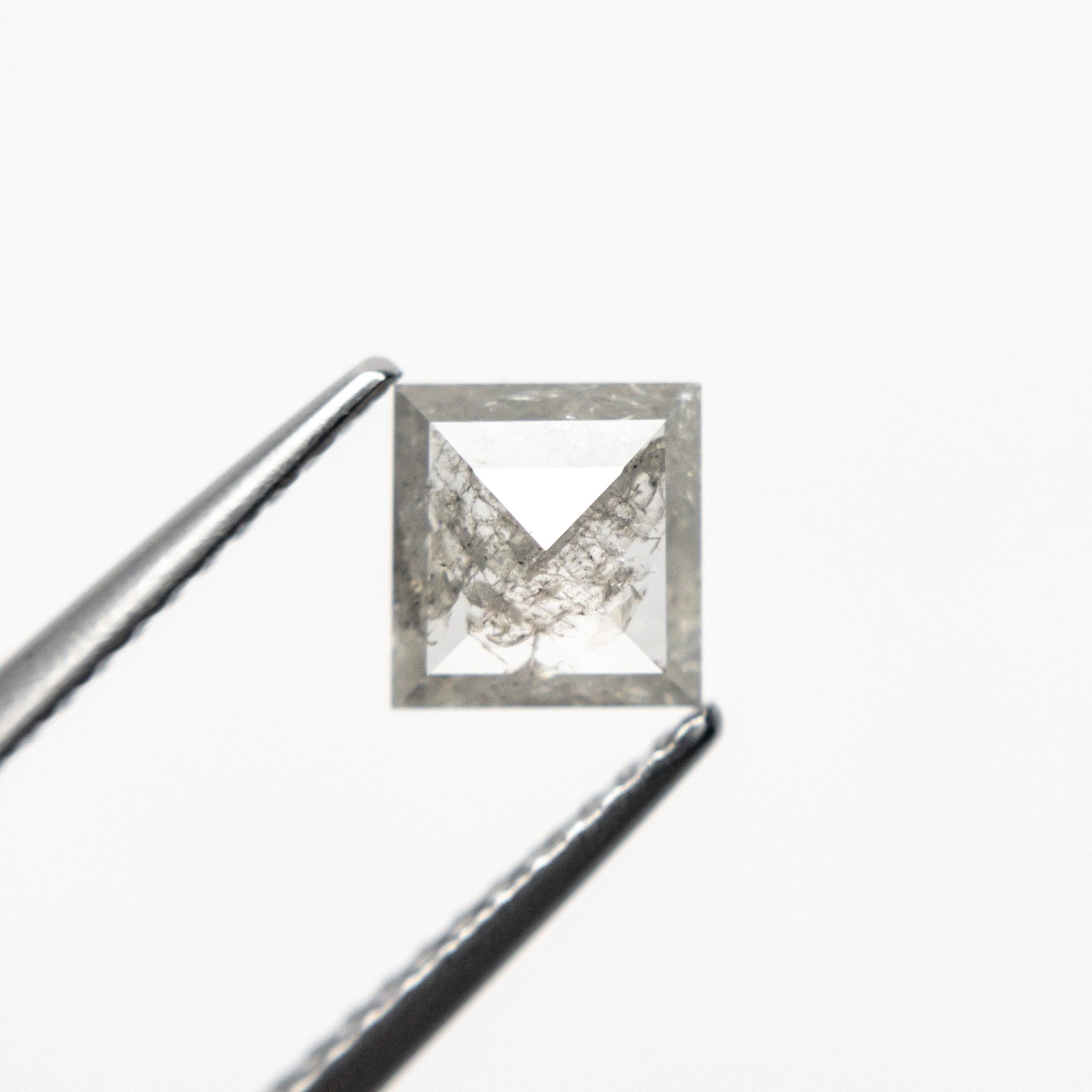 0.86ct 5.61x5.39x2.51mm Square Rosecut 19622 - 50 - MTD