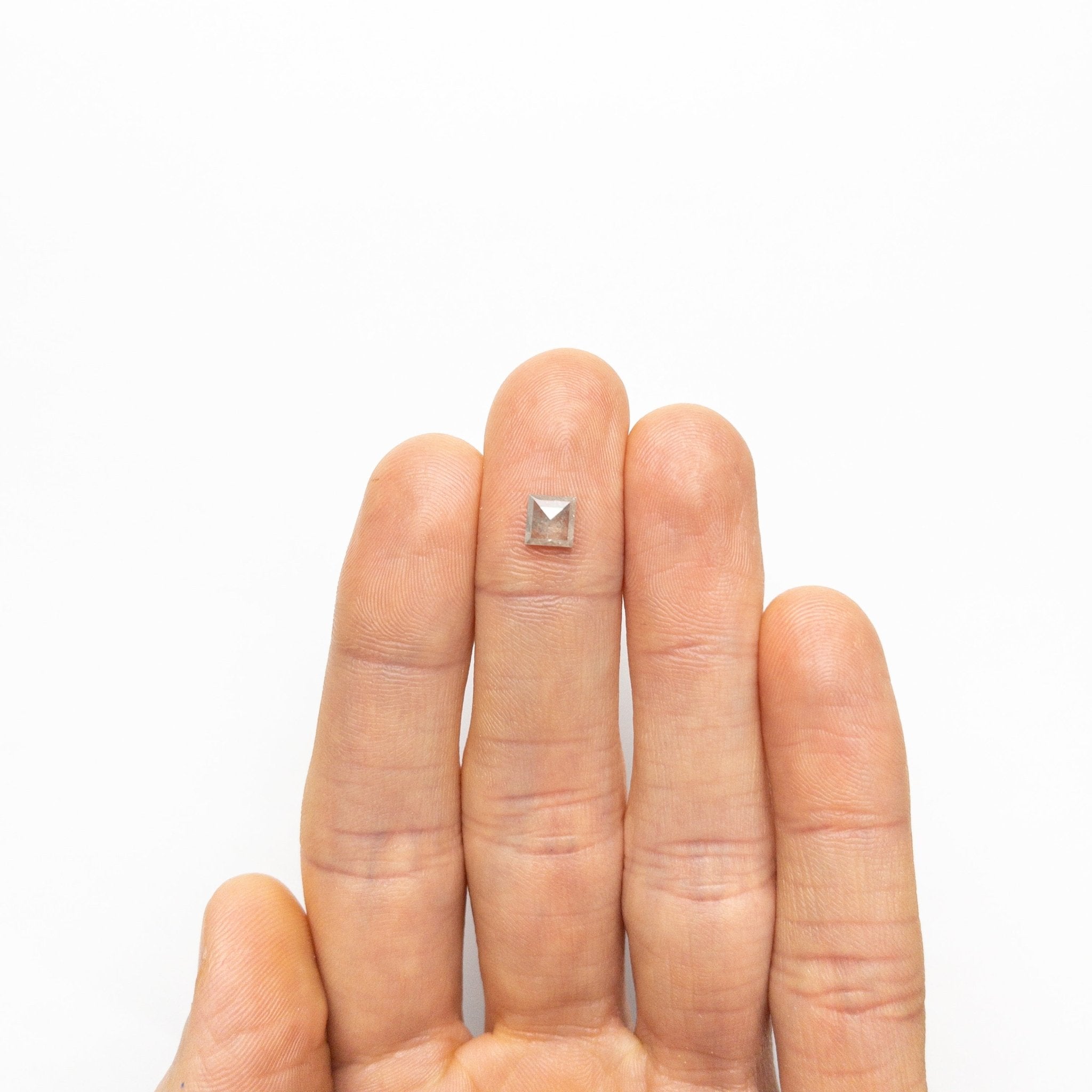 0.86ct 5.61x5.39x2.51mm Square Rosecut 19622 - 50 - MTD