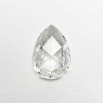 1.29ct 9.63x6.73x2.74mm SI1 G Pear Rosecut 19643 - 01 - MTD