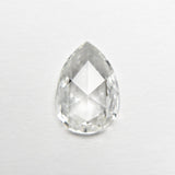 1.29ct 9.63x6.73x2.74mm SI1 G Pear Rosecut 19643 - 01 - MTD