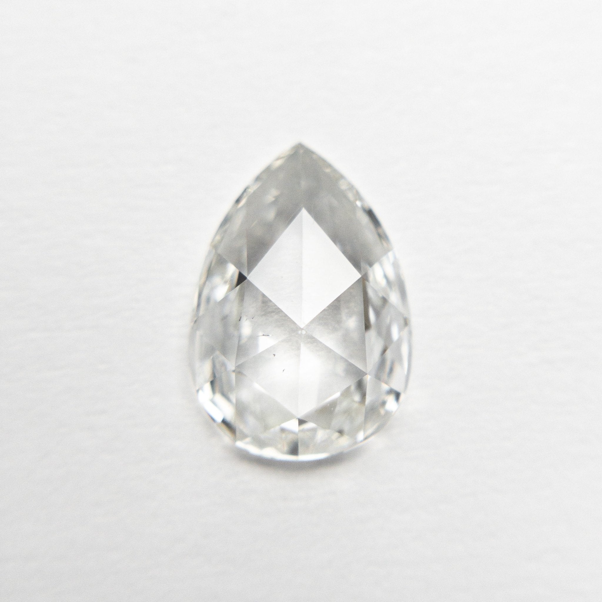 1.29ct 9.63x6.73x2.74mm SI1 G Pear Rosecut 19643 - 01 - MTD