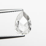 1.29ct 9.63x6.73x2.74mm SI1 G Pear Rosecut 19643 - 01 - MTD