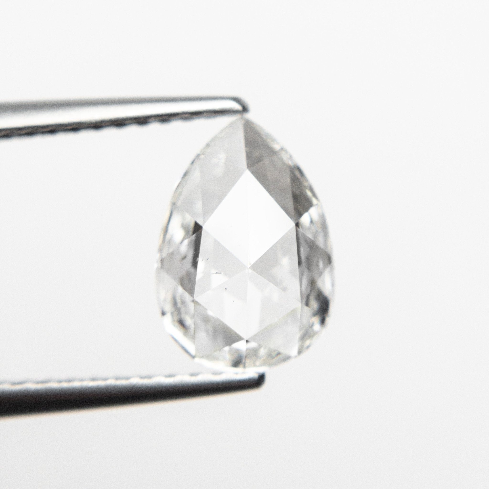 1.29ct 9.63x6.73x2.74mm SI1 G Pear Rosecut 19643 - 01 - MTD