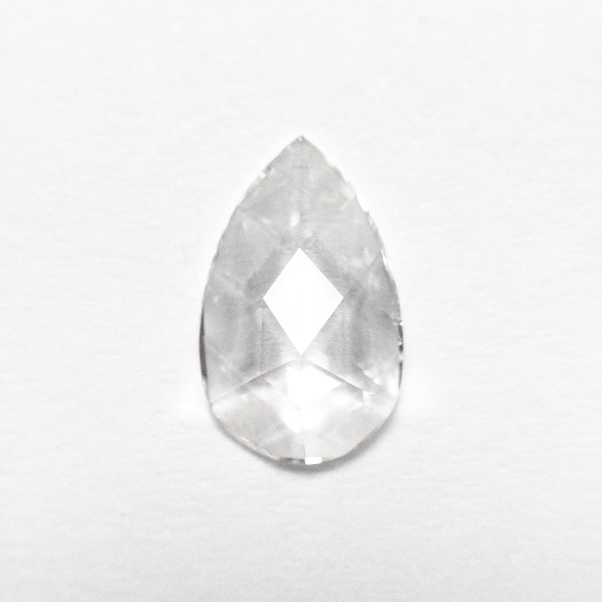 1.00ct 10.33x6.44x1.98mm SI2 E Pear Rosecut 19645 - 01 - MTD