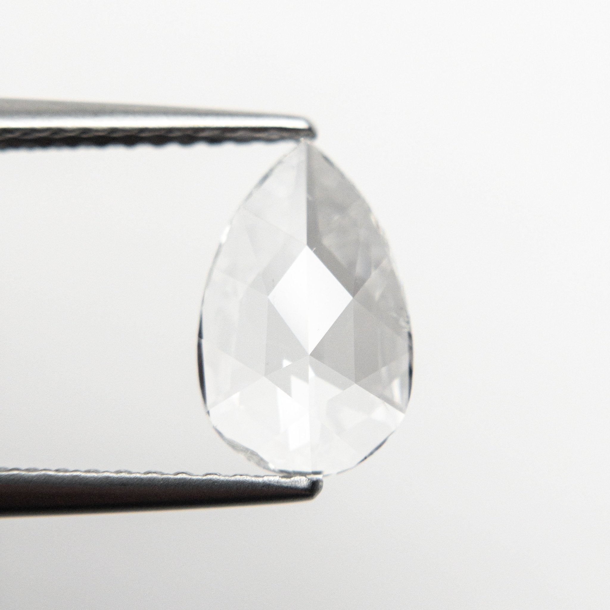 1.00ct 10.33x6.44x1.98mm SI2 E Pear Rosecut 19645 - 01 - MTD