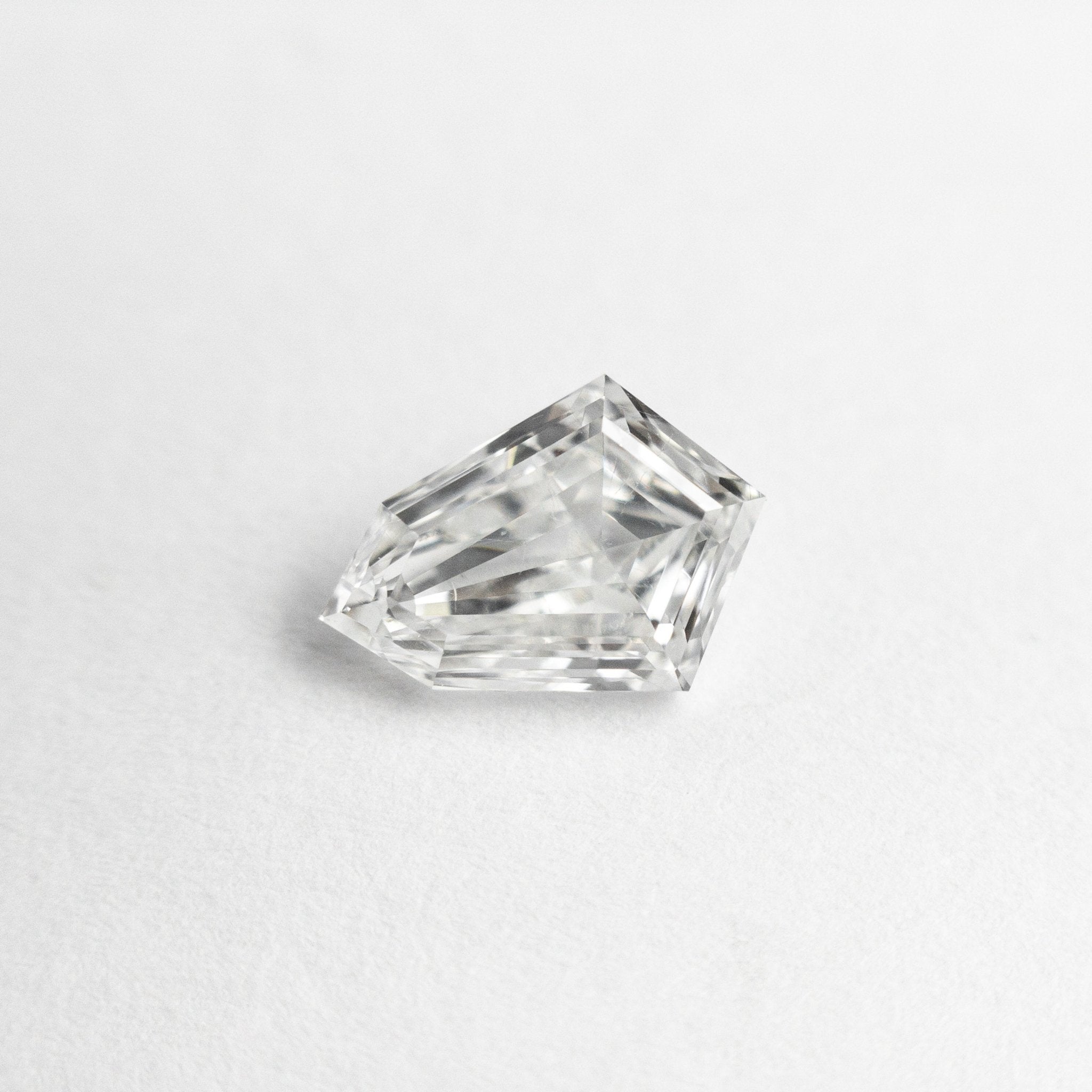 0.81ct 7.96x5.64x2.69mm SI1 F Kite Step Cut 19649 - 01 - MTD