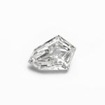 0.81ct 7.96x5.64x2.69mm SI1 F Kite Step Cut 19649-01 - MTD