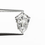 0.81ct 7.96x5.64x2.69mm SI1 F Kite Step Cut 19649-01 - MTD