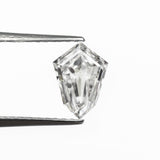 0.81ct 7.96x5.64x2.69mm SI1 F Kite Step Cut 19649-01 - MTD