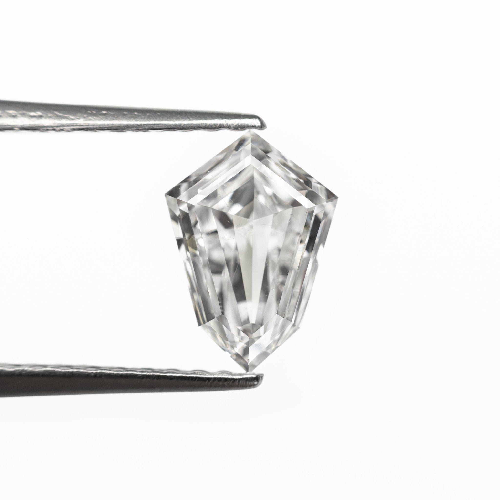 0.81ct 7.96x5.64x2.69mm SI1 F Kite Step Cut 19649-01 - MTD