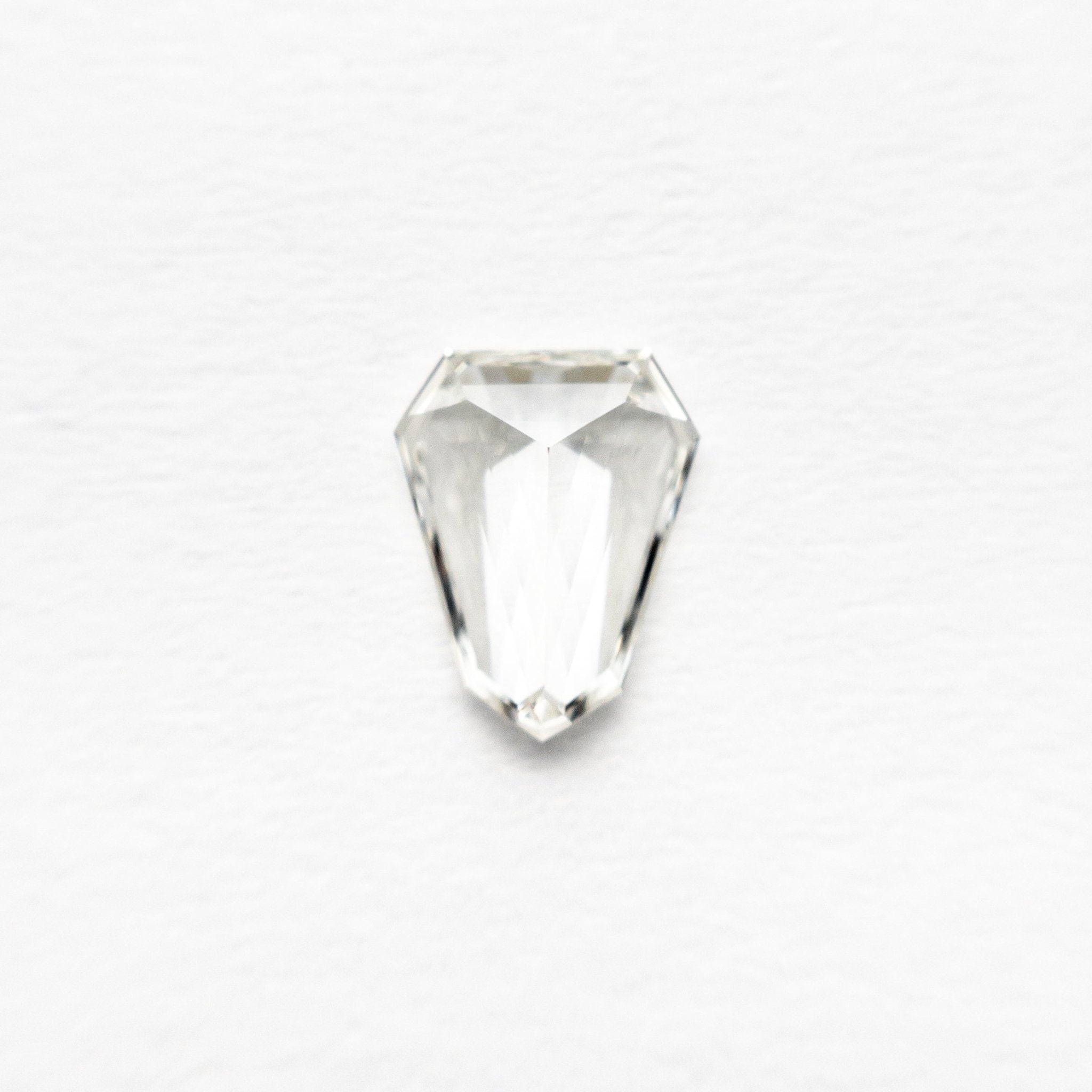 0.43ct 6.63x5.17x1.84mm VVS G Shield Step Cut 19655-01 - MTD