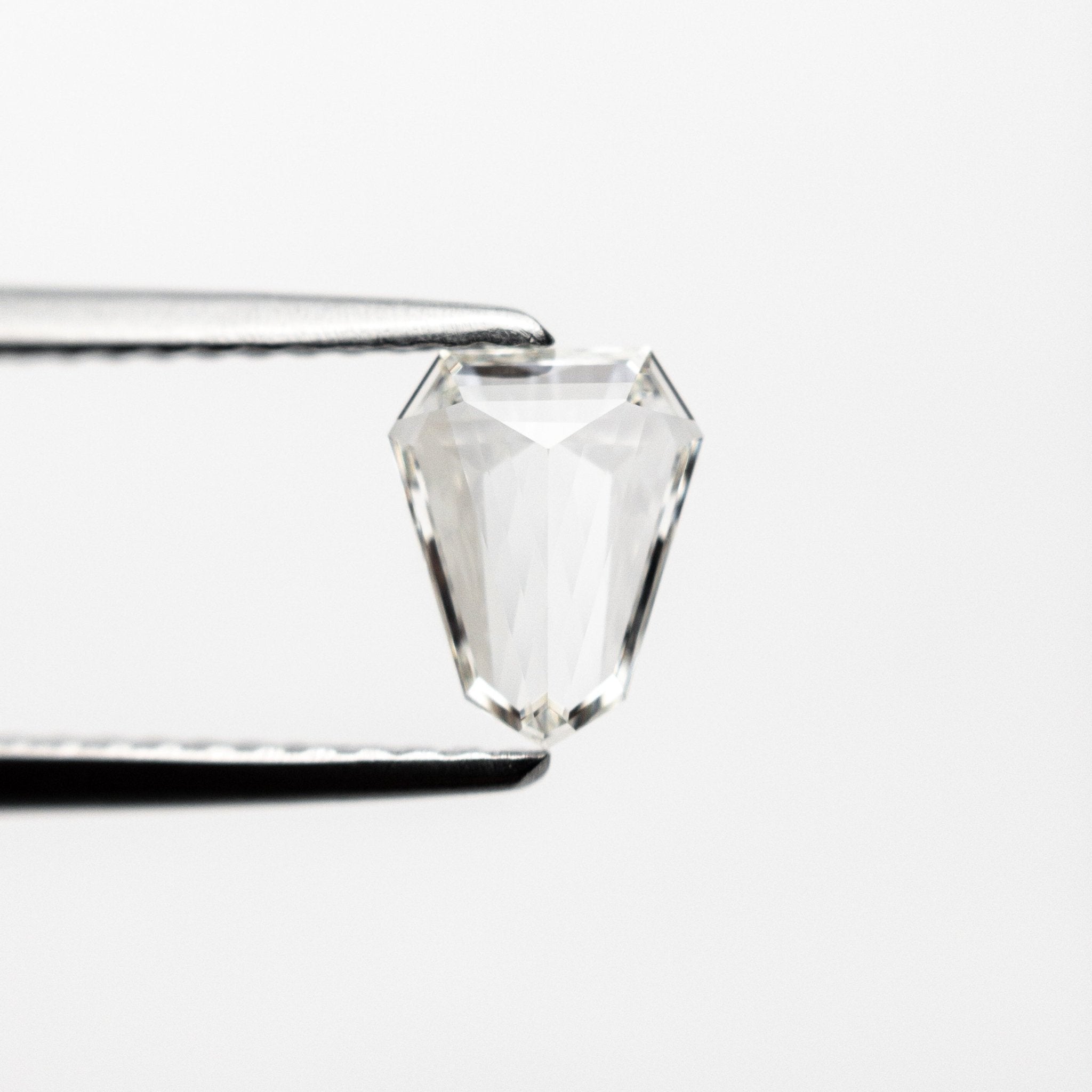 0.43ct 6.63x5.17x1.84mm VVS G Shield Step Cut 19655-01 - MTD