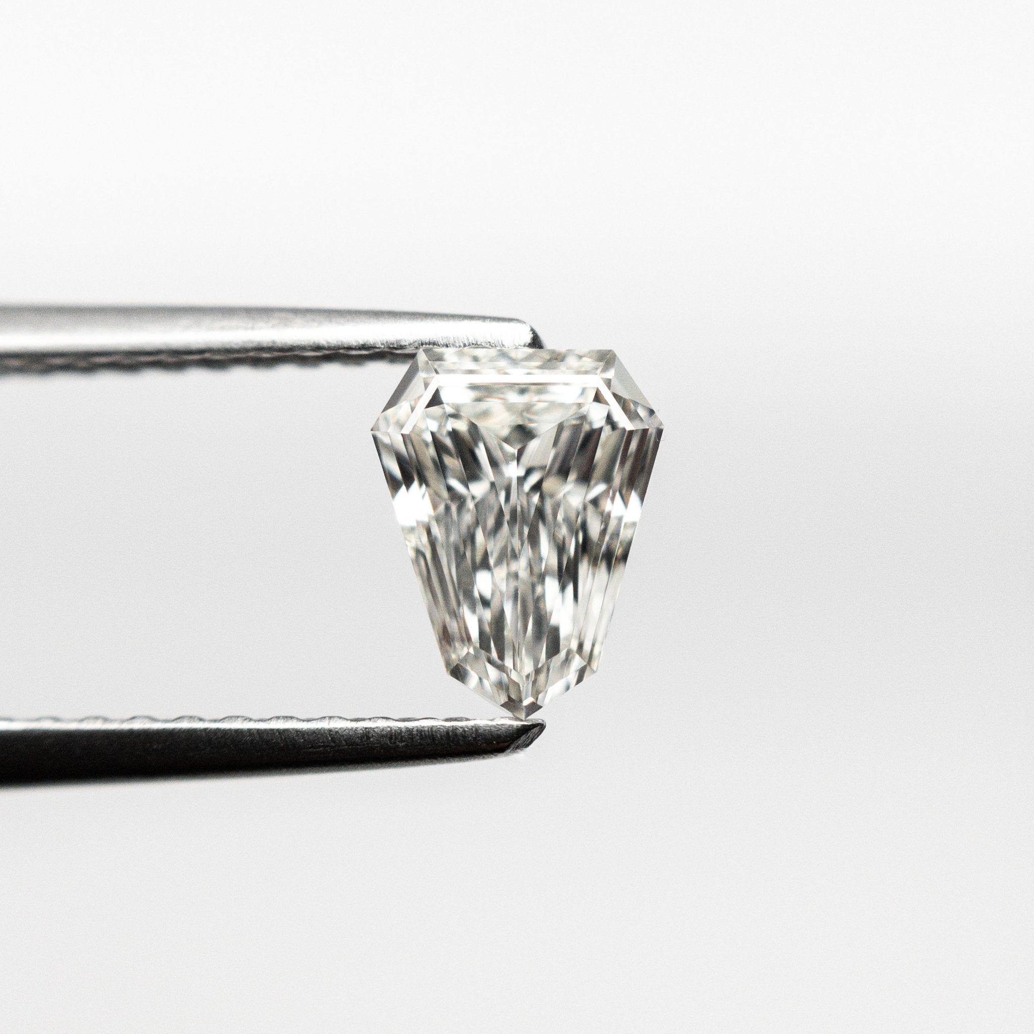 0.43ct 6.63x5.17x1.84mm VVS G Shield Step Cut 19655-01 - MTD