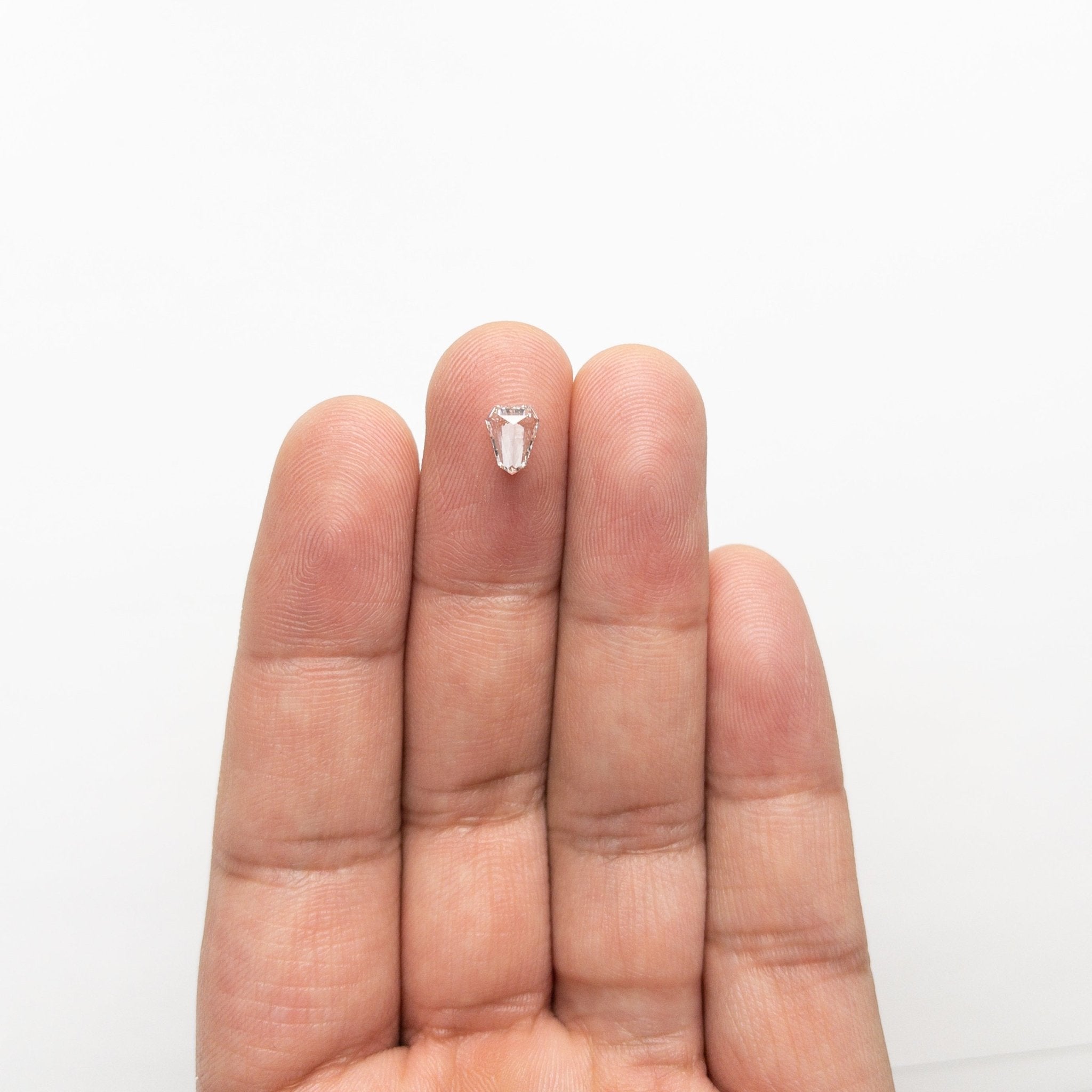 0.43ct 6.63x5.17x1.84mm VVS G Shield Step Cut 19655-01 - MTD