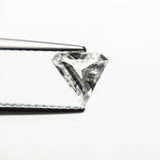 0.42ct 6.40x6.80x2.14mm SI2 F Shield Step Cut 19677 - 01 - MTD