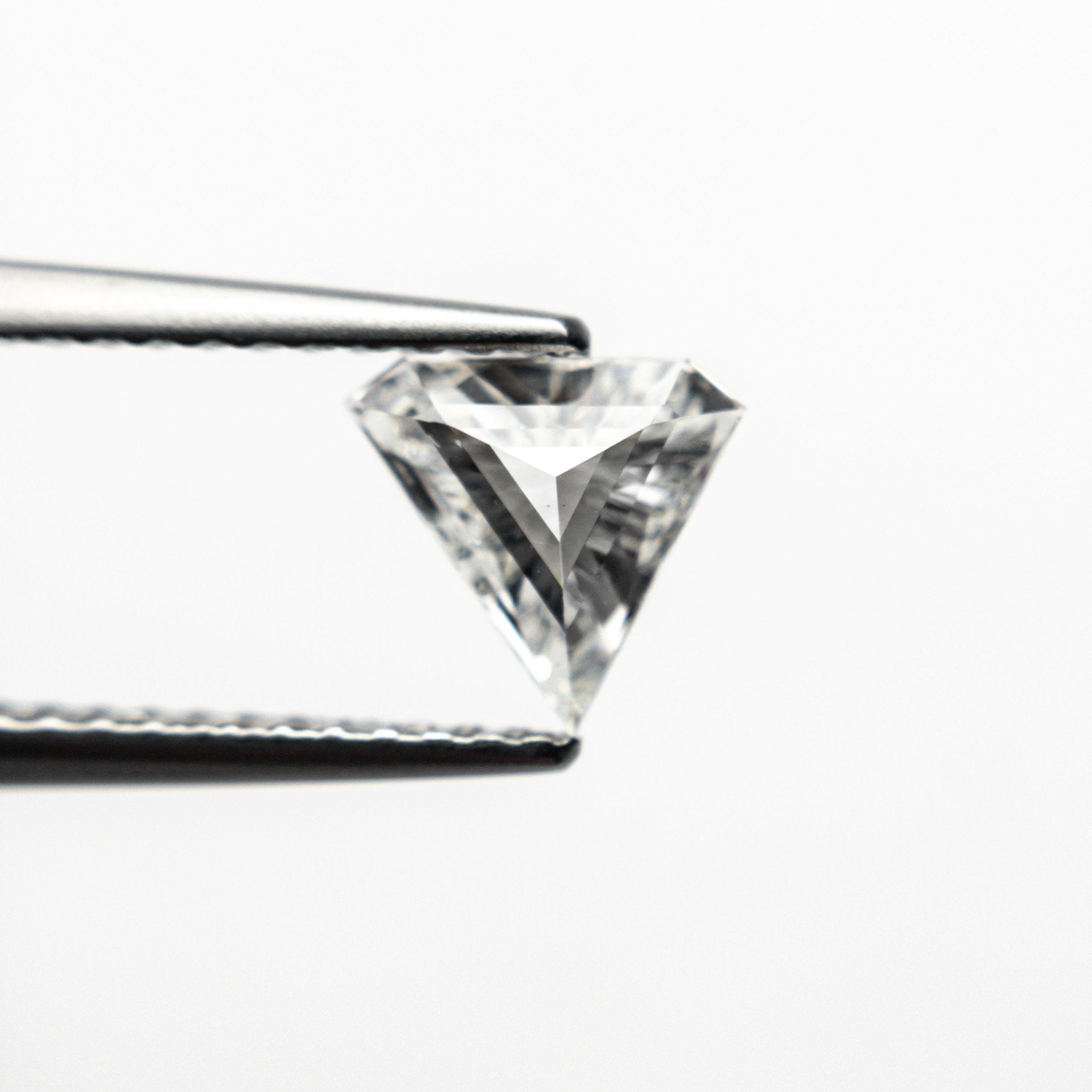 0.42ct 6.40x6.80x2.14mm SI2 F Shield Step Cut 19677 - 01 - MTD