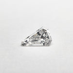 0.43ct 7.70x5.11x2.12mm VS2 E Shield Step Cut 19677 - 02 - MTD