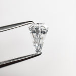 0.43ct 7.70x5.11x2.12mm VS2 E Shield Step Cut 19677 - 02 - MTD