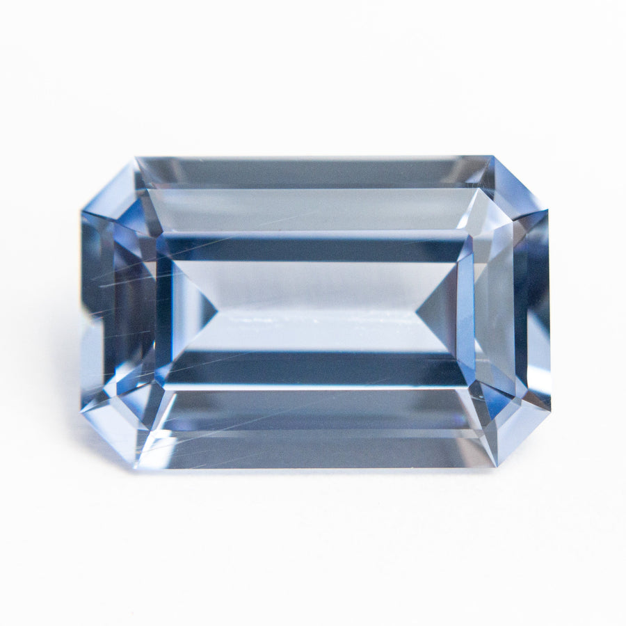 6.46ct 13.54x9.04x5.23mm Cut Corner Rectangle Step Cut Sapphire 19697-01