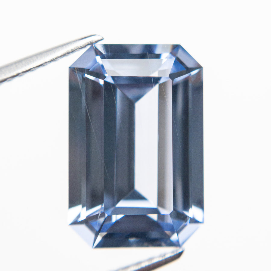 6.46ct 13.54x9.04x5.23mm Cut Corner Rectangle Step Cut Sapphire 19697-01