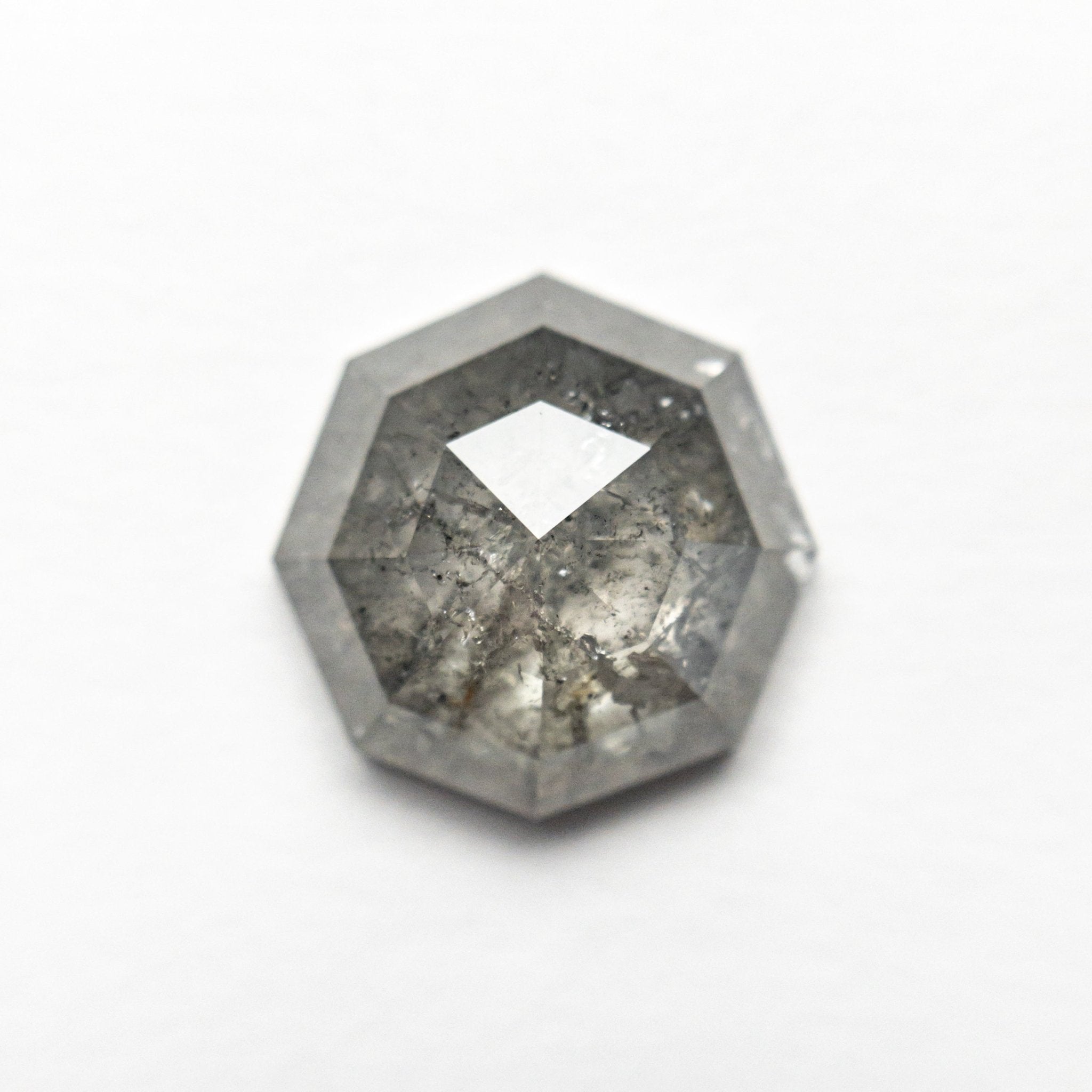 3.20ct 9.18x9.21x4.21mm Octagon Rosecut 19744 - 06 - MTD