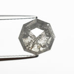 3.20ct 9.18x9.21x4.21mm Octagon Rosecut 19744 - 06 - MTD