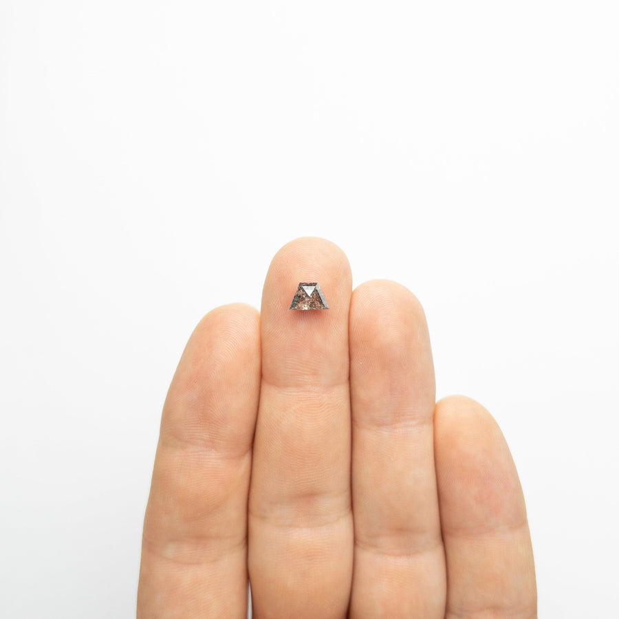0.95ct 4.98x7.36x3.42mm Trapezoid Rosecut 19744-34 - MTD