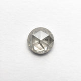1.04ct 6.16x6.22x3.09mm Round Rosecut 19753 - 04 - MTD