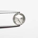 1.04ct 6.16x6.22x3.09mm Round Rosecut 19753 - 04 - MTD