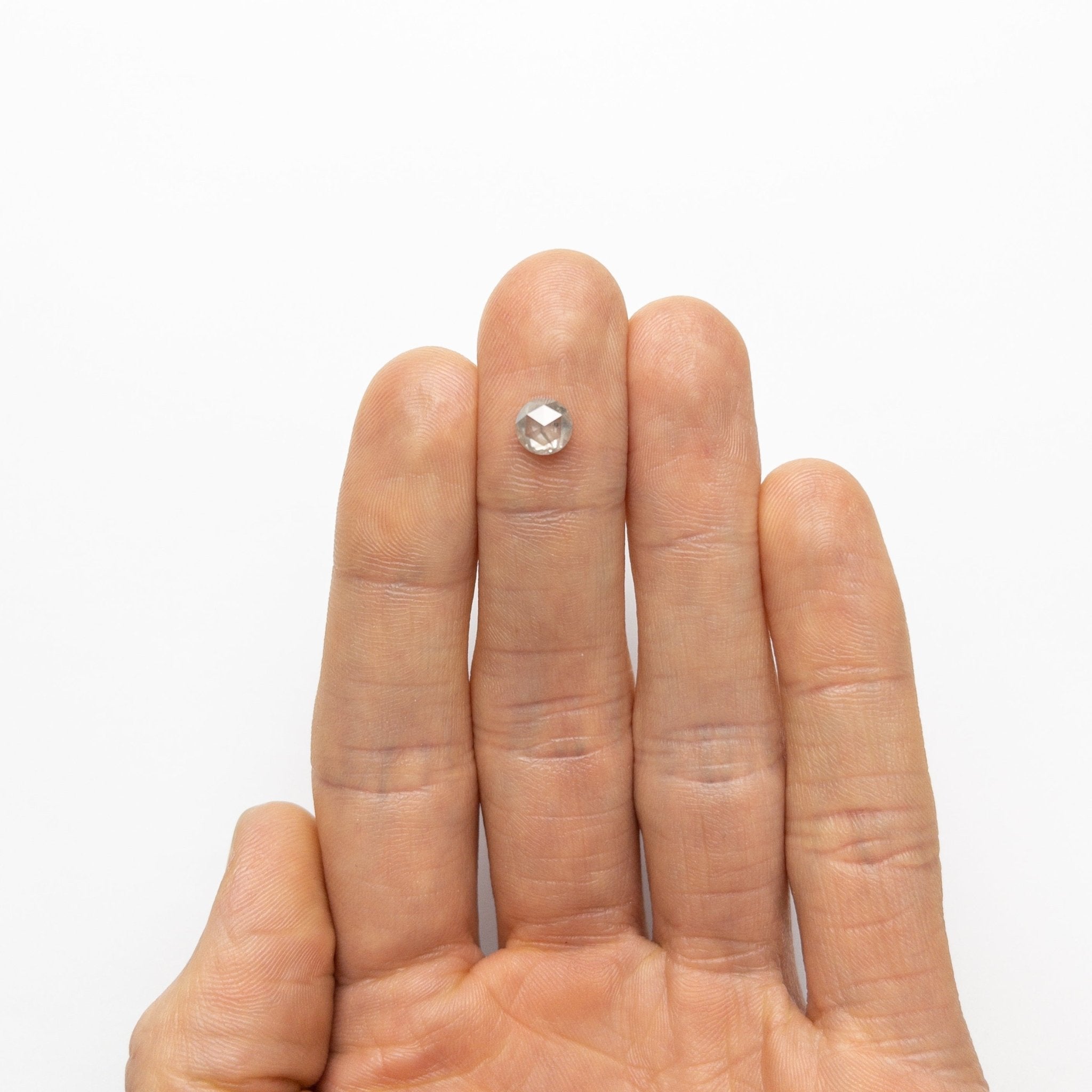 1.04ct 6.16x6.22x3.09mm Round Rosecut 19753 - 04 - MTD