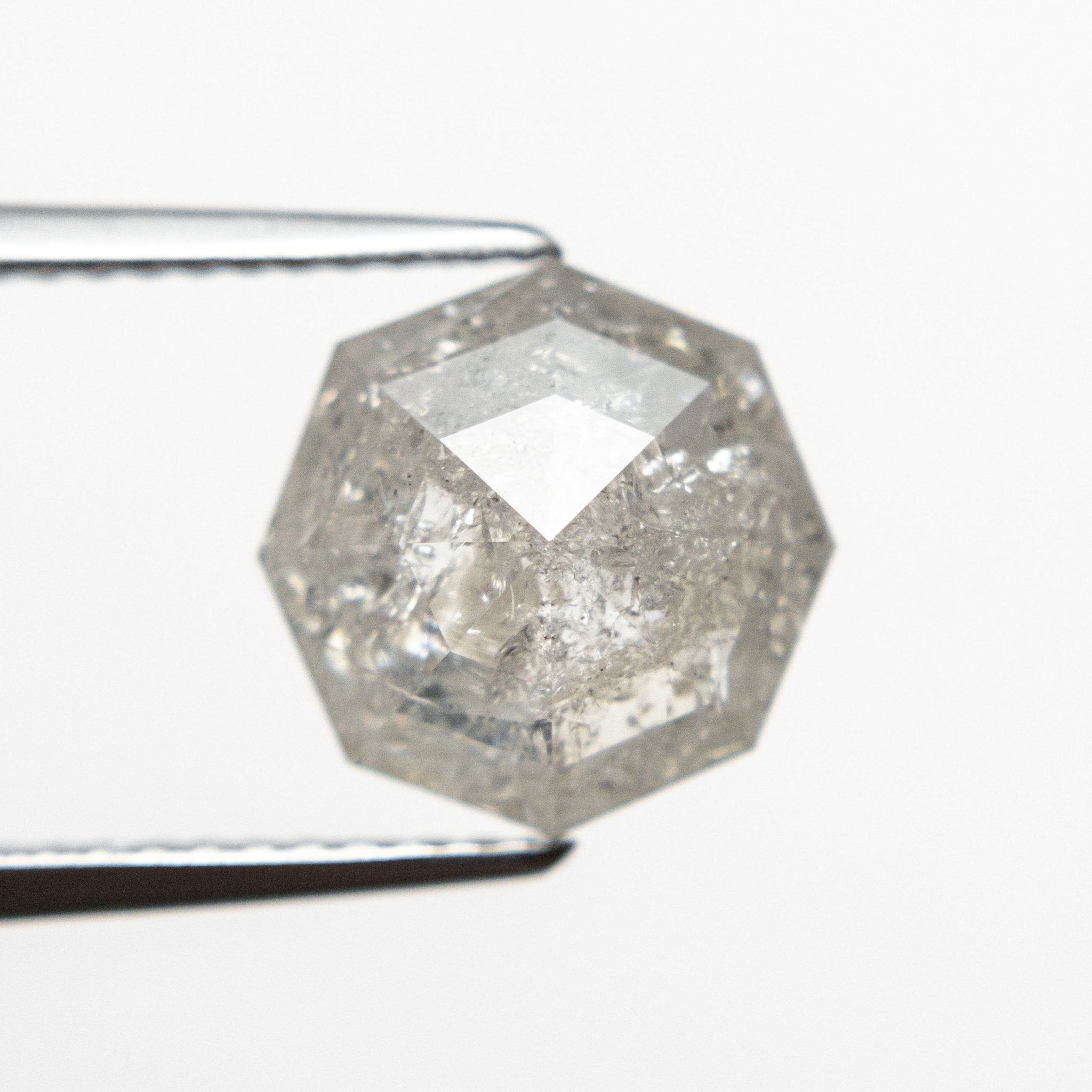 3.07ct 9.26x9.18x4.29mm Octagon Rosecut 19753 - 07 - MTD