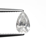 0.93ct 7.93x4.91x3.61mm Pear Brilliant 19754 - 02 - MTD