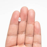 0.93ct 7.93x4.91x3.61mm Pear Brilliant 19754 - 02 - MTD