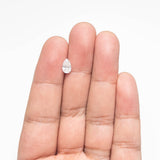0.93ct 7.93x4.91x3.61mm Pear Brilliant 19754 - 02 - MTD