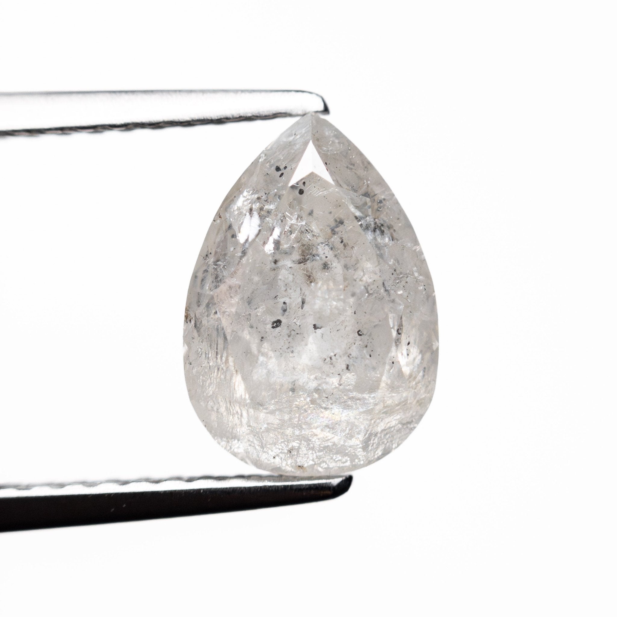 2.55ct 9.64x6.75x4.59mm Pear Double Cut 19754 - 07 - MTD