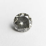 1.32ct 6.77x6.76x4.35mm I1 Fancy Grey Round Brilliant 19755 - 09 - MTD