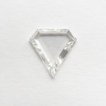 0.92ct 8.17x8.10x1.80mm VS1 G Shield Portrait Cut 19854 - 06 - MTD