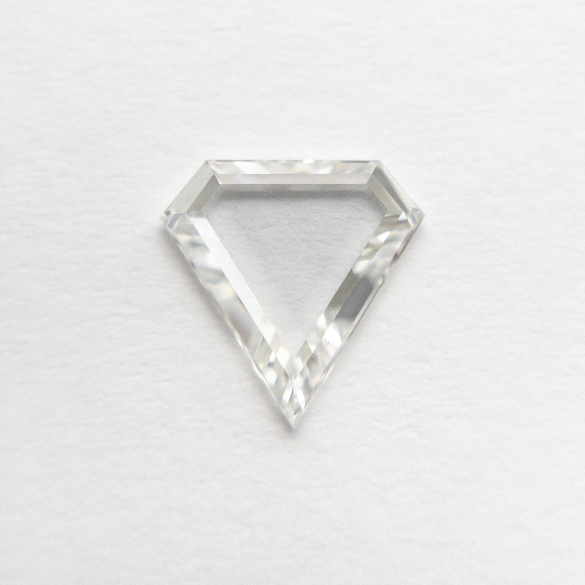 0.92ct 8.17x8.10x1.80mm VS1 G Shield Portrait Cut 19854 - 06 - MTD
