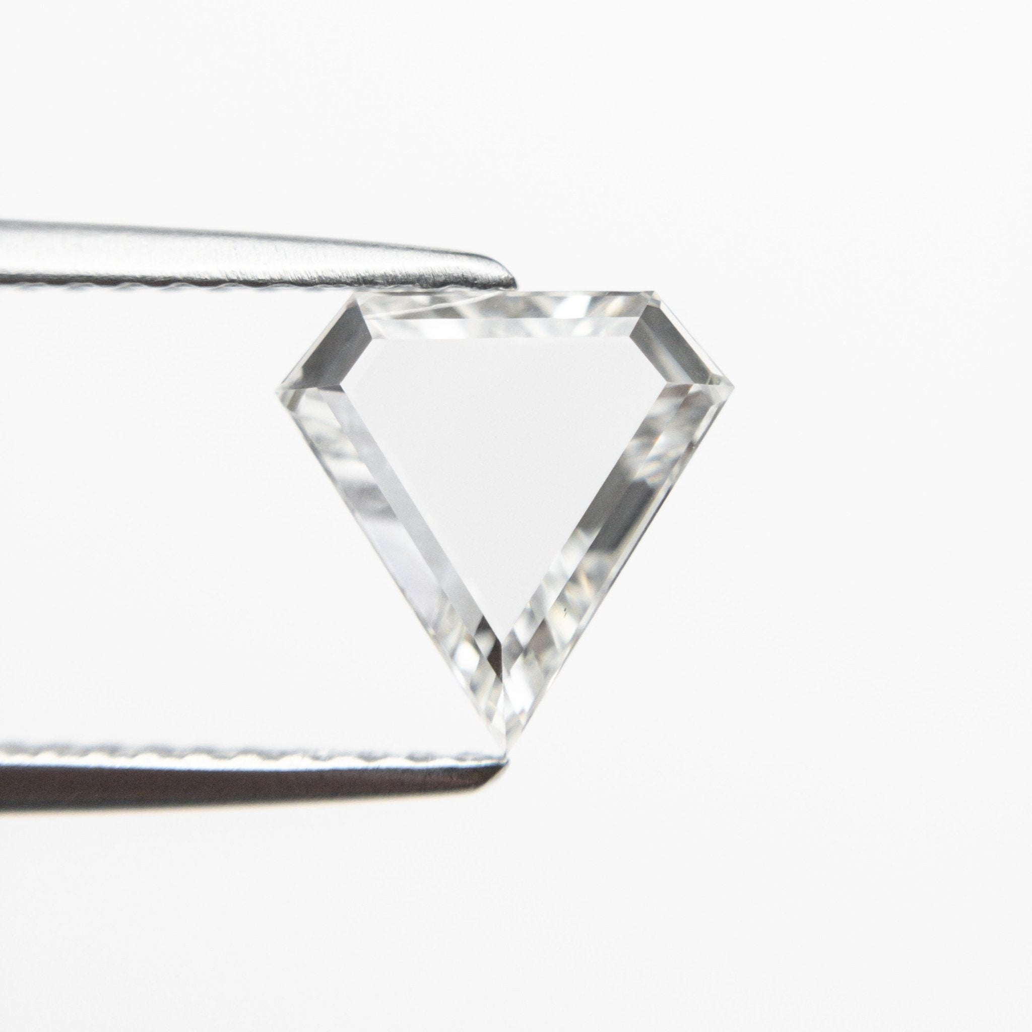 0.92ct 8.17x8.10x1.80mm VS1 G Shield Portrait Cut 19854 - 06 - MTD
