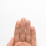 0.92ct 8.17x8.10x1.80mm VS1 G Shield Portrait Cut 19854 - 06 - MTD