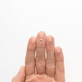 0.92ct 8.17x8.10x1.80mm VS1 G Shield Portrait Cut 19854 - 06 - MTD
