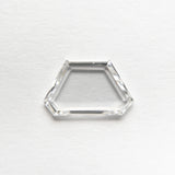 0.90ct 5.52x9.06x1.62mm VS2/SI1 E Geometric Portrait Cut 19854 - 19 - MTD