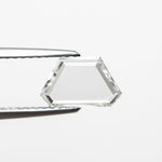 0.90ct 5.52x9.06x1.62mm VS2/SI1 E Geometric Portrait Cut 19854 - 19 - MTD